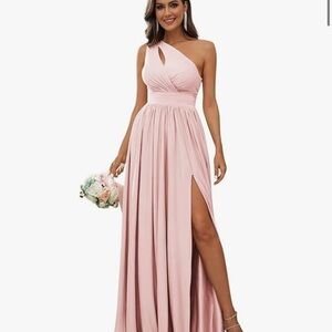 Blush formal gown
